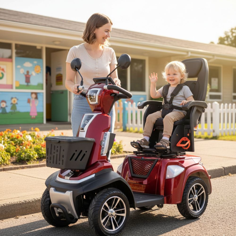 AINOHOT ebike HS4W B1R 6