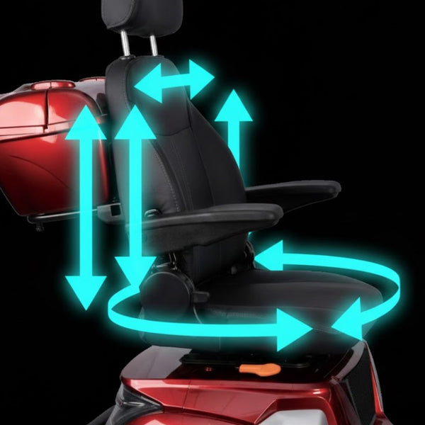 AINOHOT ebike HS4W B1R feature seat