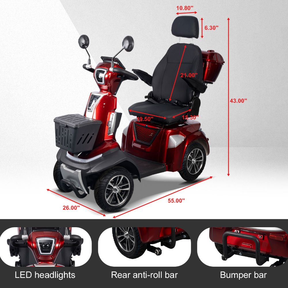 AINOHOT ebike HS4W B1R feature size 1 1