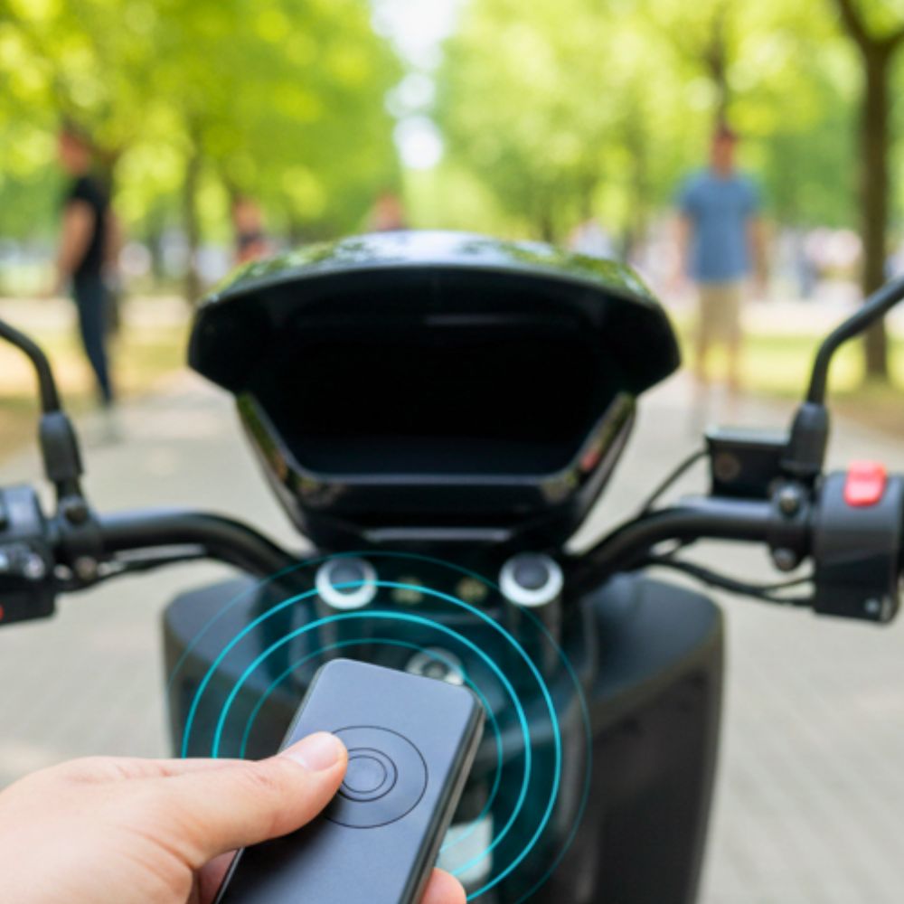 AINOHOT ebike HS4W E4R feature NFC
