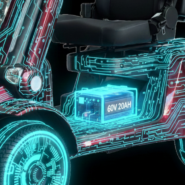 AINOHOT ebike HS4W E4R feature battery
