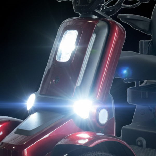 AINOHOT ebike HS4W E4R feature headlight