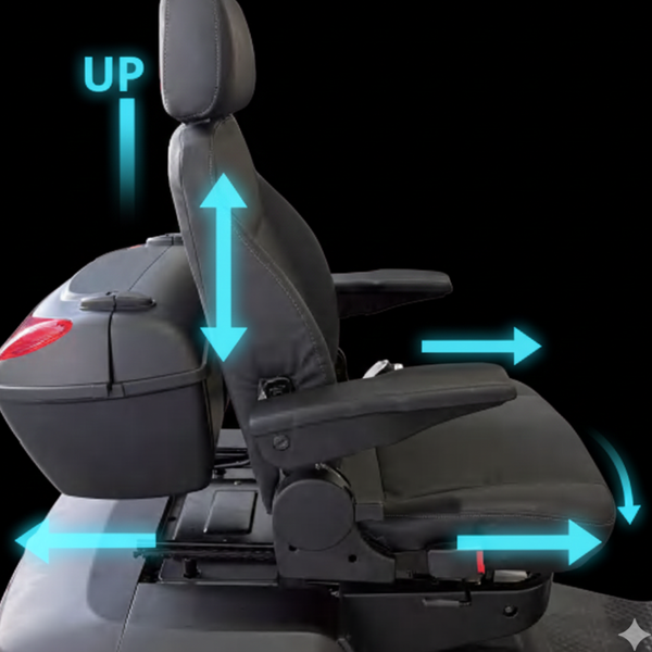 AINOHOT ebike HS4W E4R feature seat