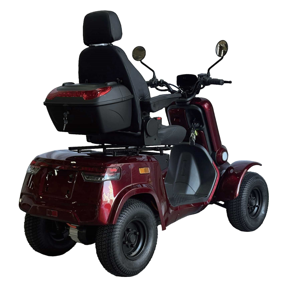 AINOHOT ebike HS4W E4R red 2