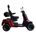 AINOHOT ebike HS4W E4R red 3