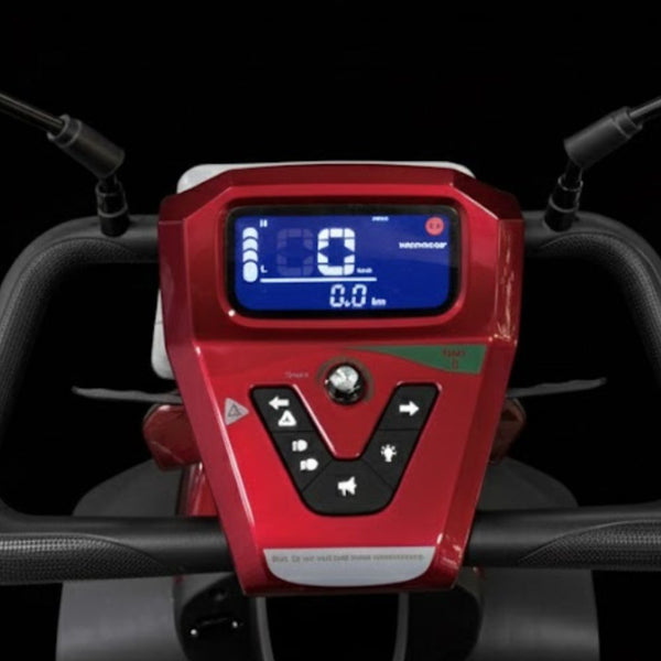 AINOHOT ebike LS4W B1R 11