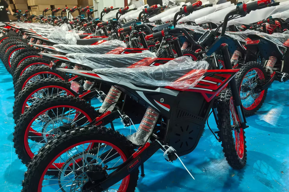 Ainohot velox dirt ebike factory mass production