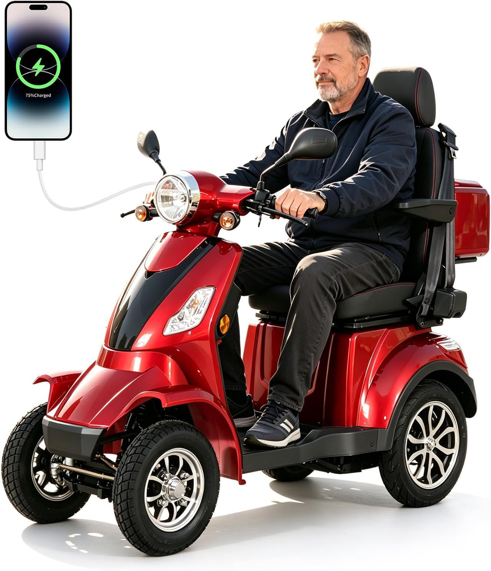 Ainohot_A2R_4Wheel_Scooter