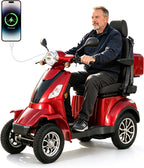 Ainohot_A2R_4Wheel_Scooter