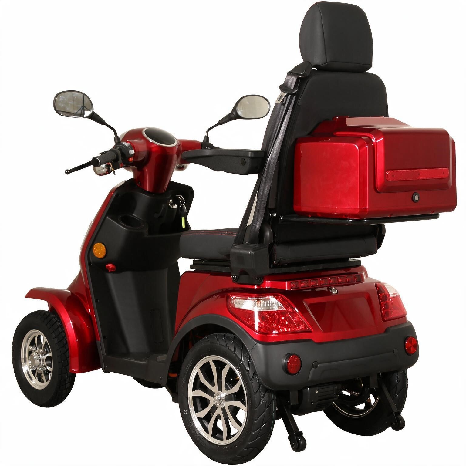 Ainohot A2R 4Wheel Scooter 03