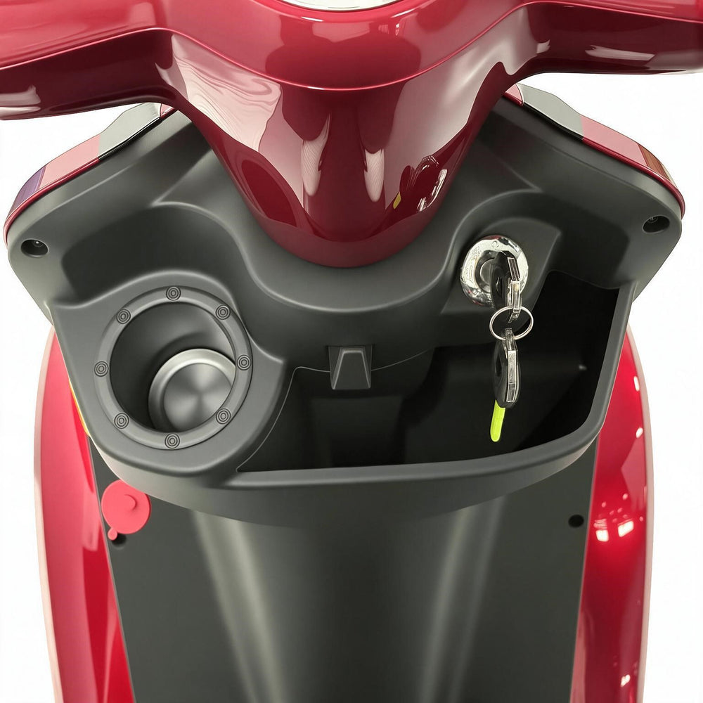 Ainohot A2R 4Wheel Scooter Storage front