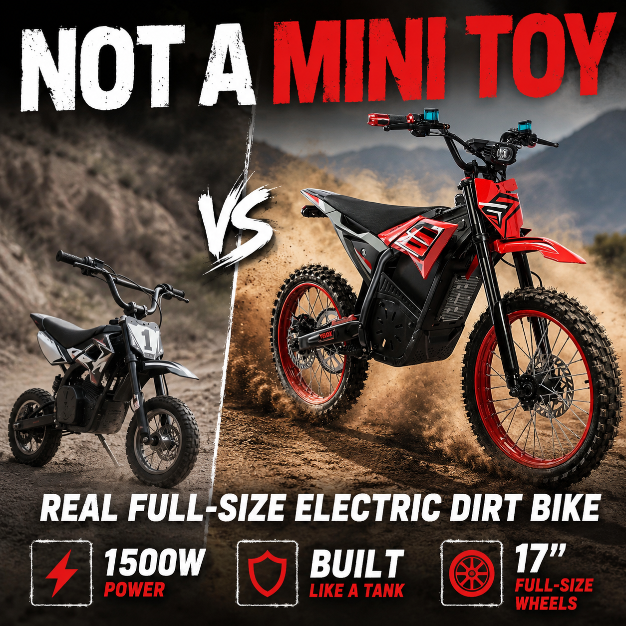 Ainohot velox not a mini toy
