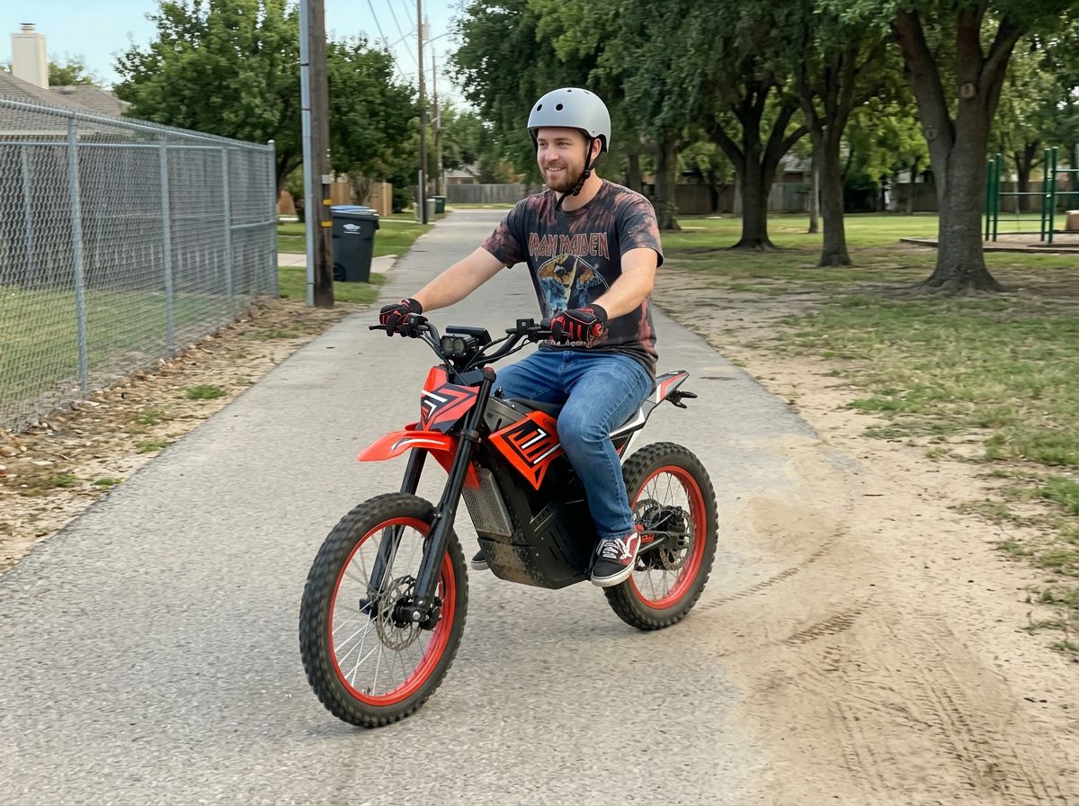 Use 01 velox dirtbike Trail Riding