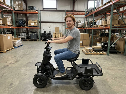 ainohot S20 4wheel ebike warehouse