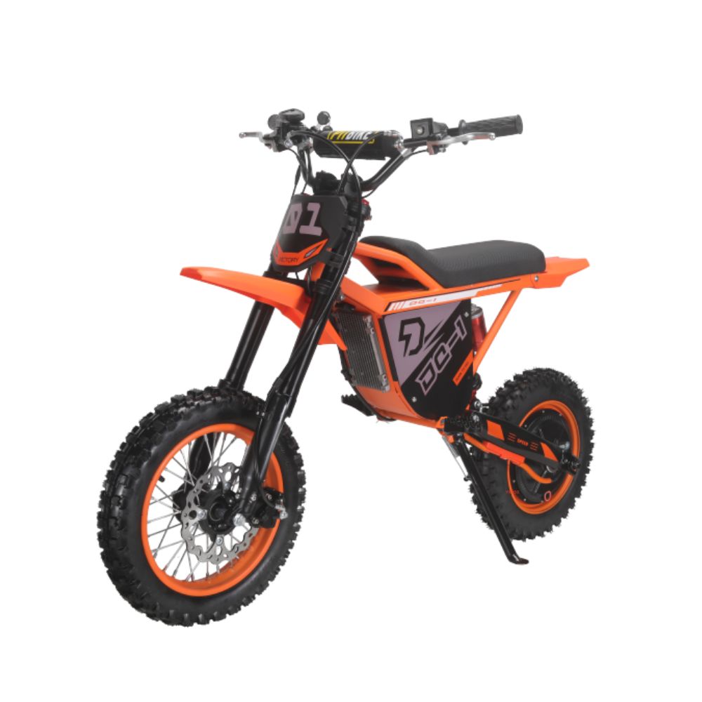 ainohot blaze dirt ebike decal orange product 2