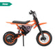 ainohot blaze dirt ebike graphic orange product 1