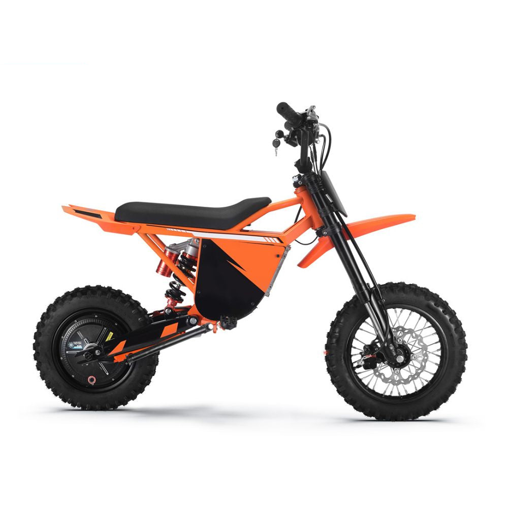 ainohot dirt ebike blaze solid orange product 1