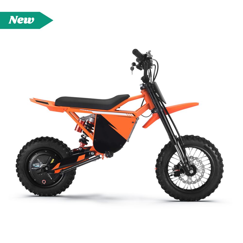ainohot dirt ebike blaze solid orange product 1