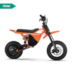 ainohot dirt ebike blaze solid orange product 1