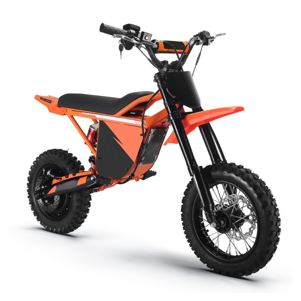 ainohot dirt ebike blaze solid orange product 2