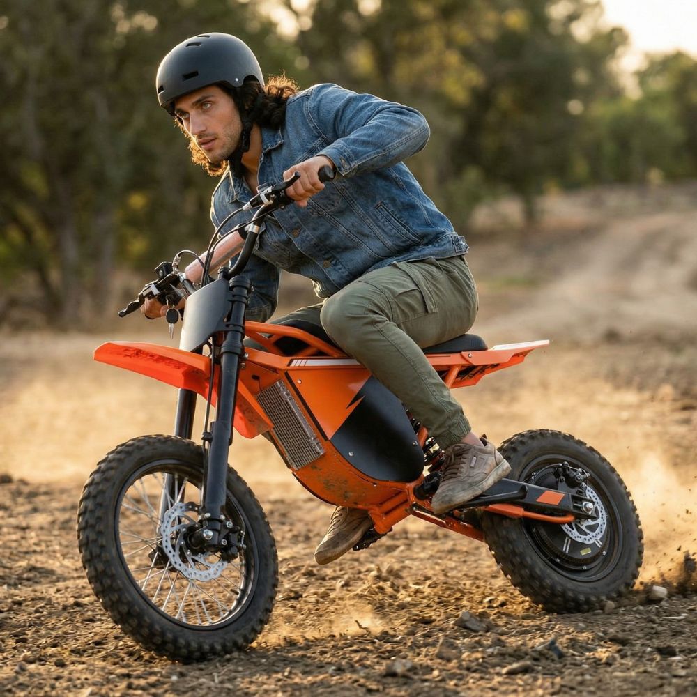 ainohot dirt ebike velox KD2W14 orange product 2 2
