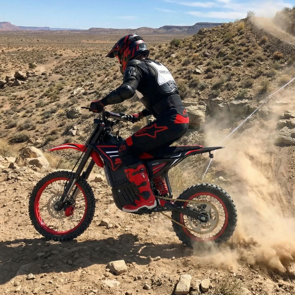 ainohot dirt ebike velox red product 2