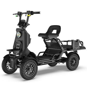 ainohot ebike 4wheel S20 black b4after mobile 1