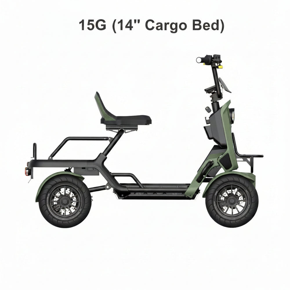 ainohot ebike 4wheeler s20 15g green 1