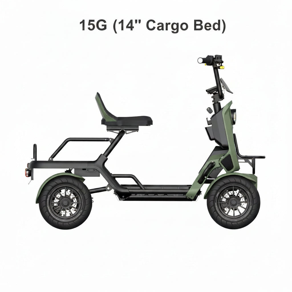 ainohot ebike 4wheeler s20 15g green 1