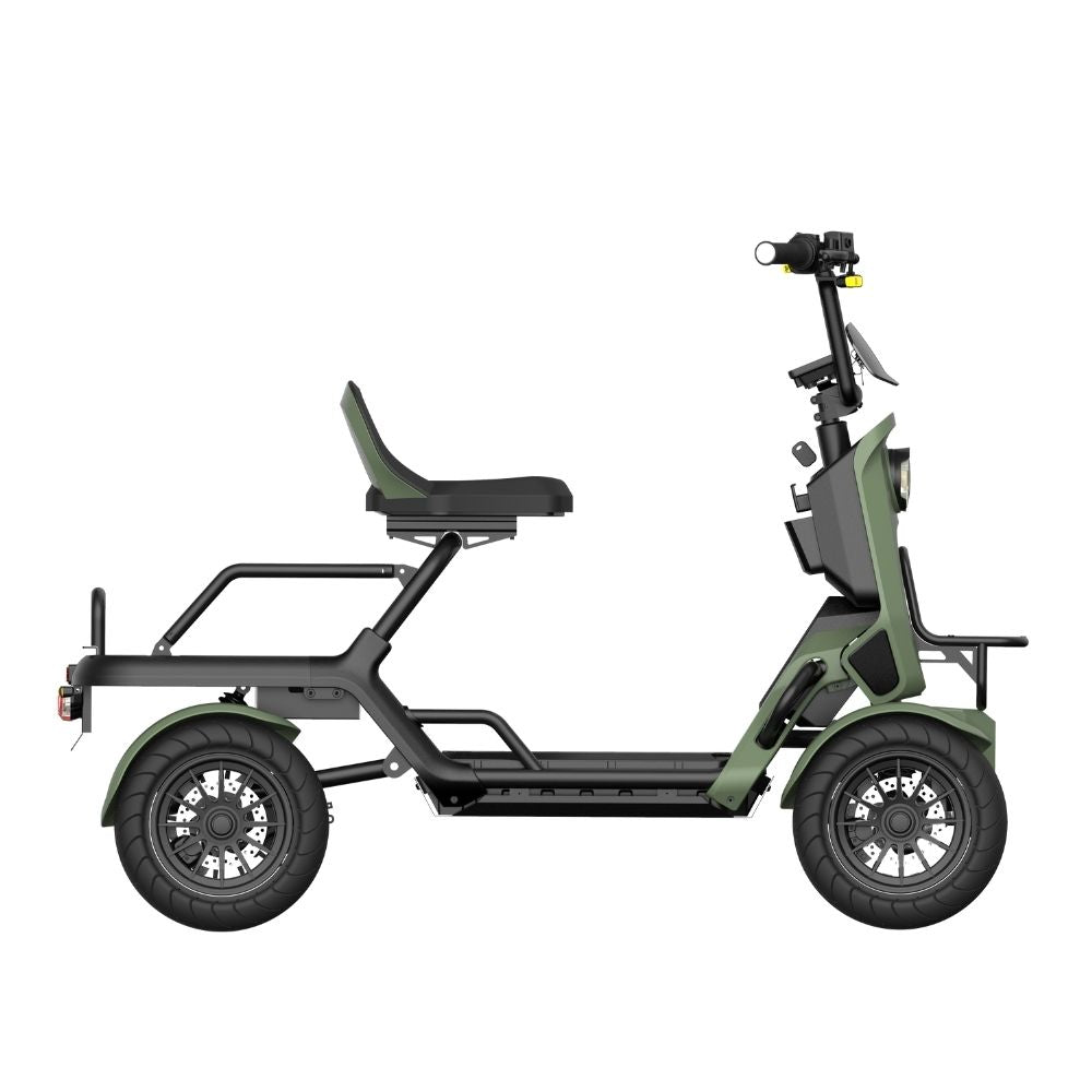 ainohot ebike 4wheeler s20 15g green 1