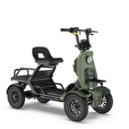 ainohot ebike 4wheeler s20 17g green 2