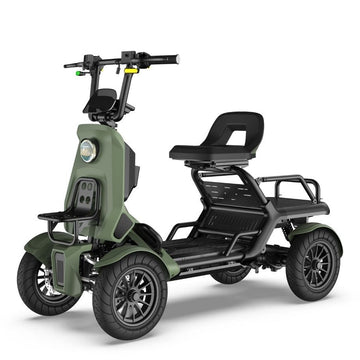 ainohot ebike 4wheeler s20 17g green 2