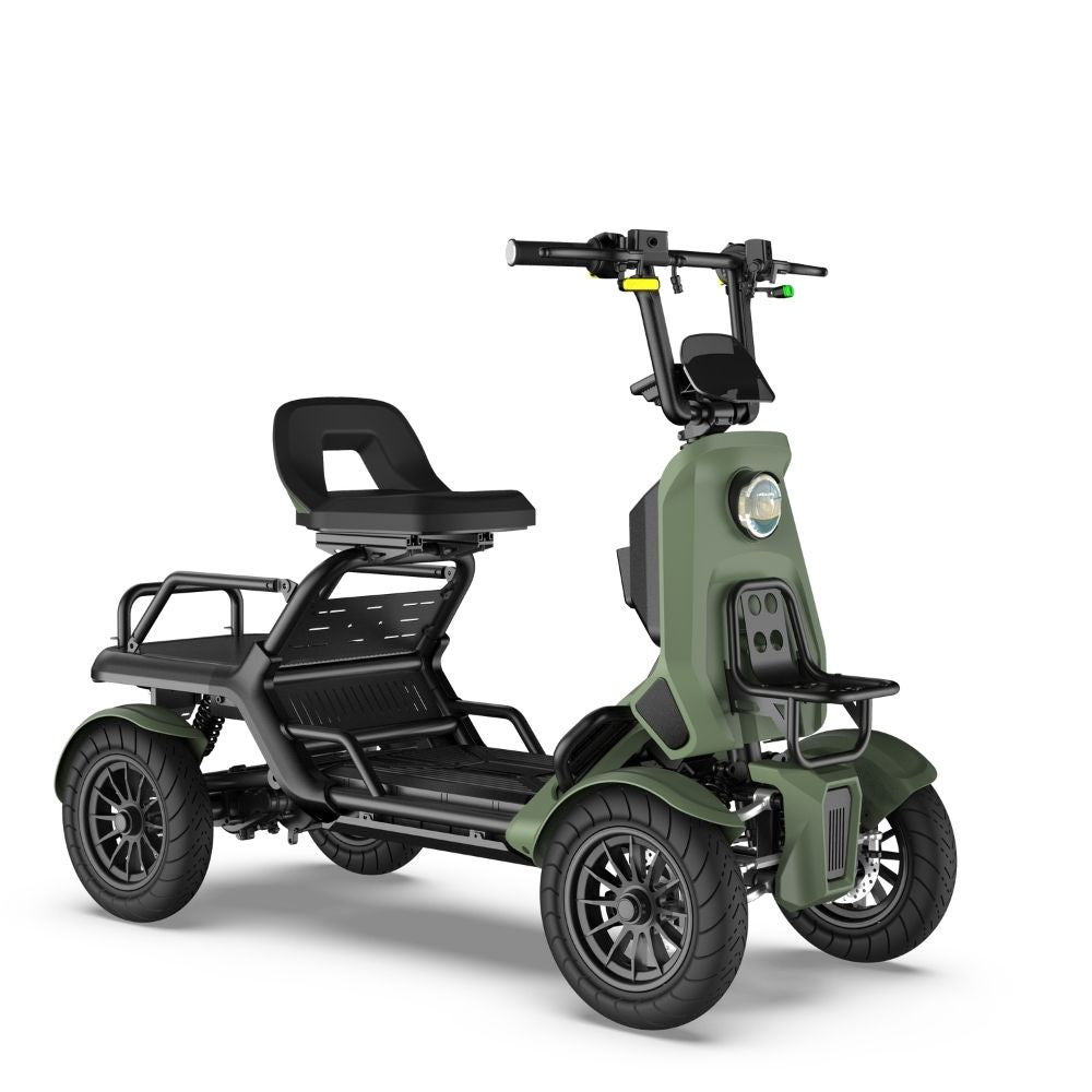 ainohot ebike 4wheeler s20 17g green 2