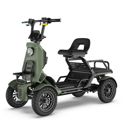 ainohot ebike 4wheeler s20 17g green 2