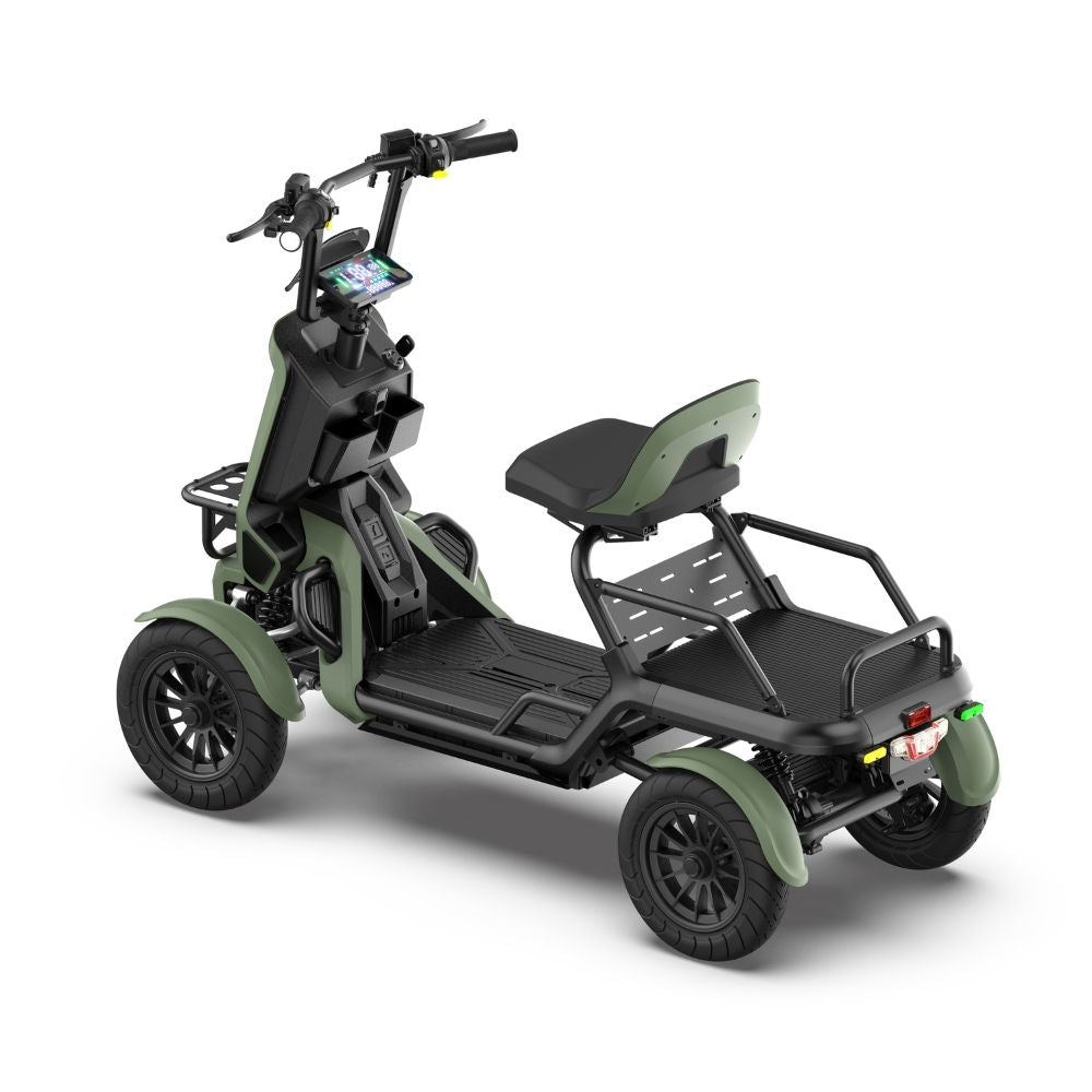ainohot ebike 4wheeler s20 17g green 3