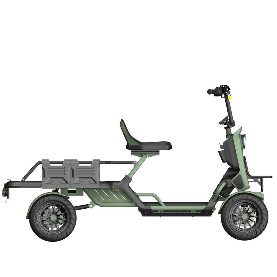 ainohot ebike 4wheeler s20 19g green 1