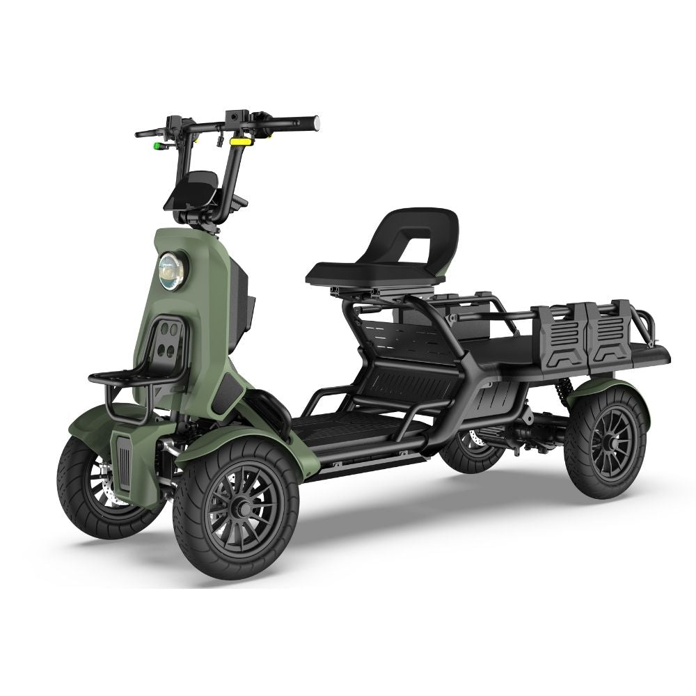 ainohot ebike 4wheeler s20 19g green 2