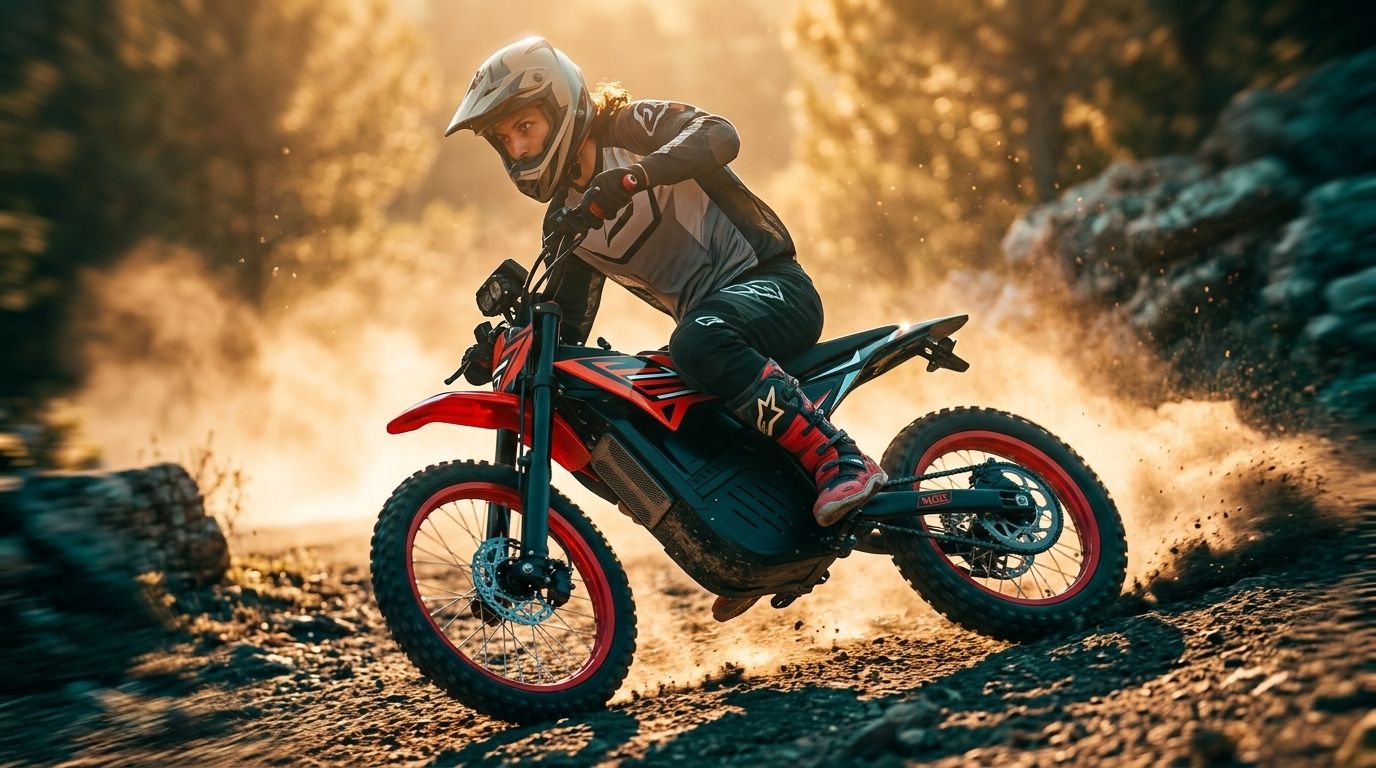 ainohot home velox dirtbike
