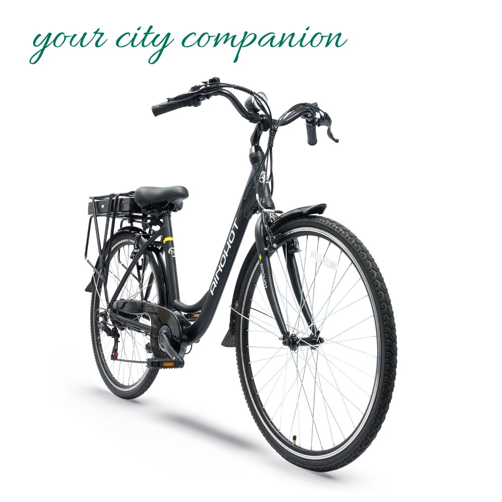 ainohot urba ebike product alt
