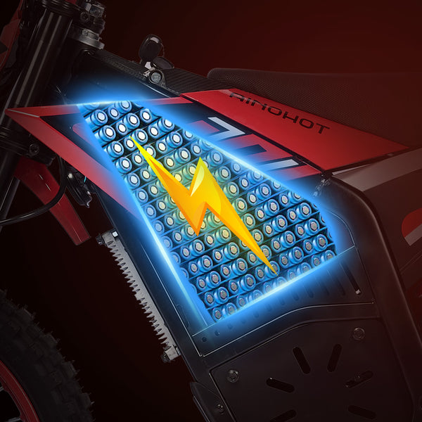 ainohot velox dirt ebike battery