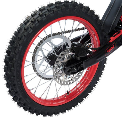 ainohot velox dirt ebike rear wheel product