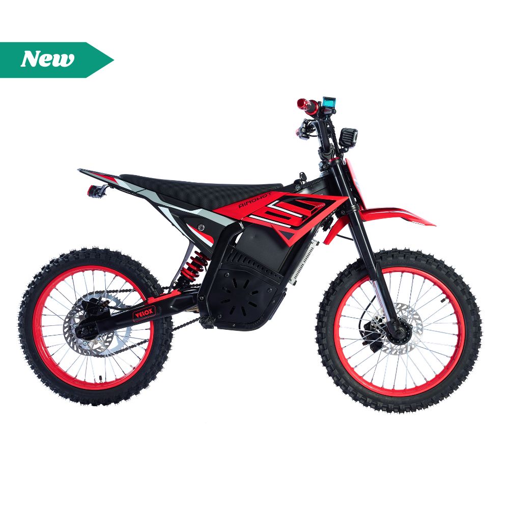 ainohot velox dirt ebike side view product
