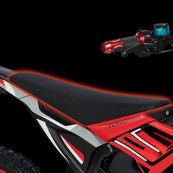 ainohot velox dirtebike seat product