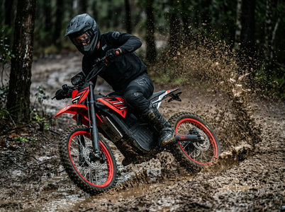 feel 03 Velox DirtBike Power Torque