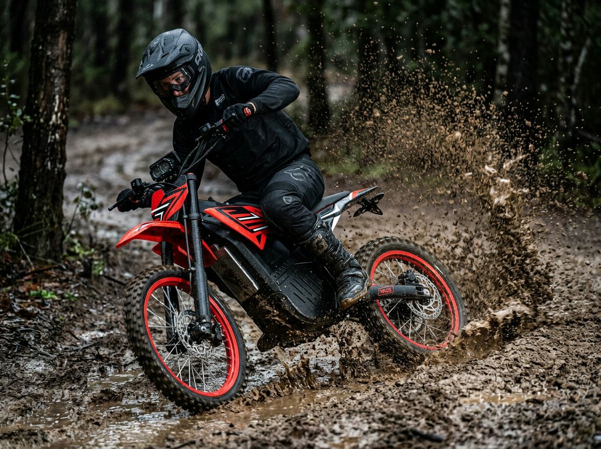 feel 03 Velox DirtBike Power Torque