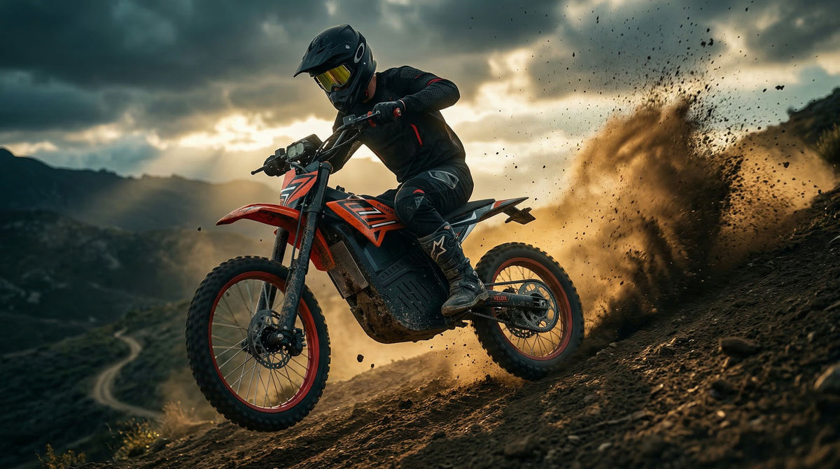 hero Velox dirtbike Main Hero Image