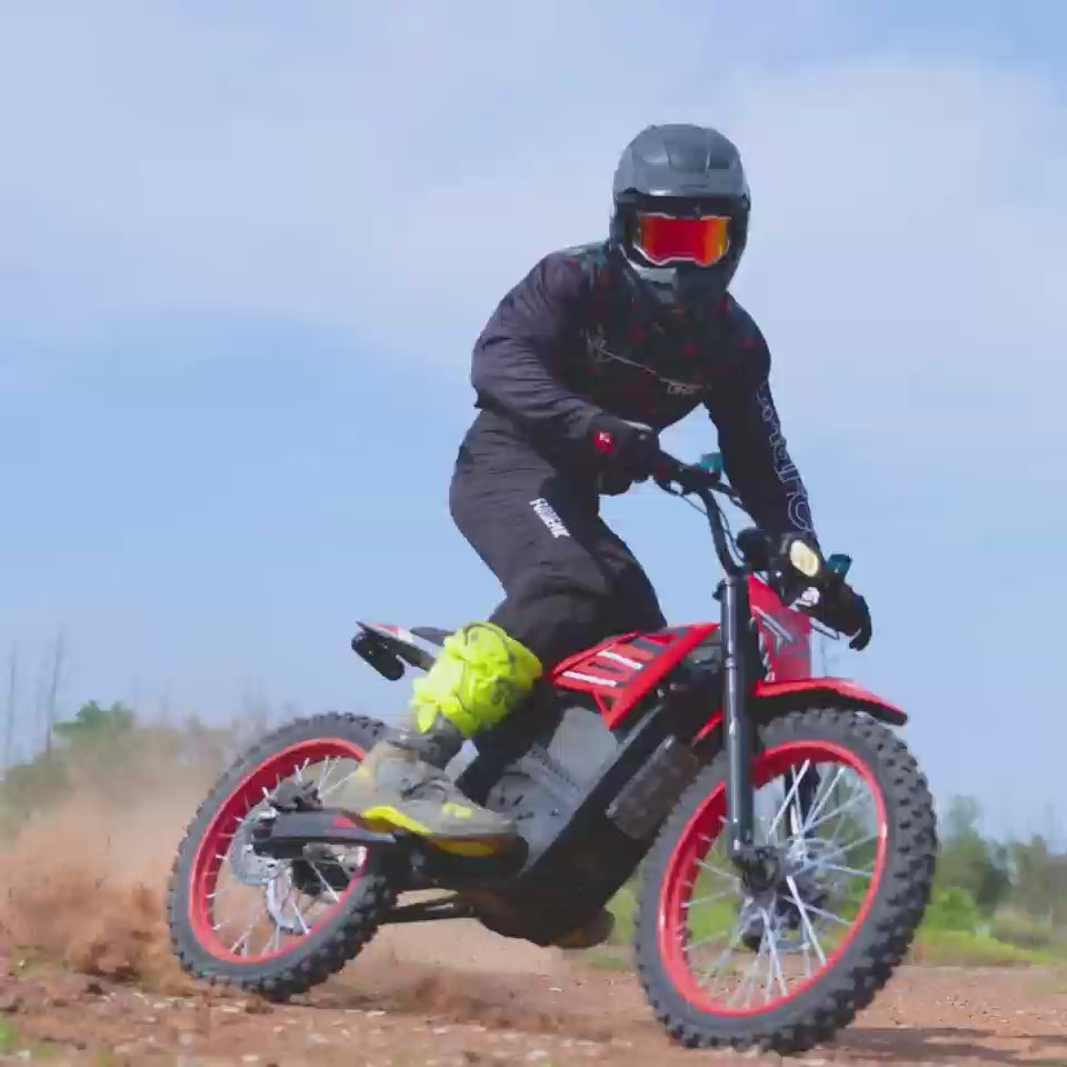 Ainohot velox dirt bike 17'' motocross wheel video