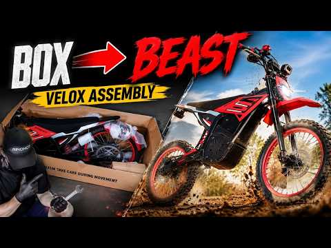 Unboxing & ASSEMBLY of the Ainohot VELOX 
