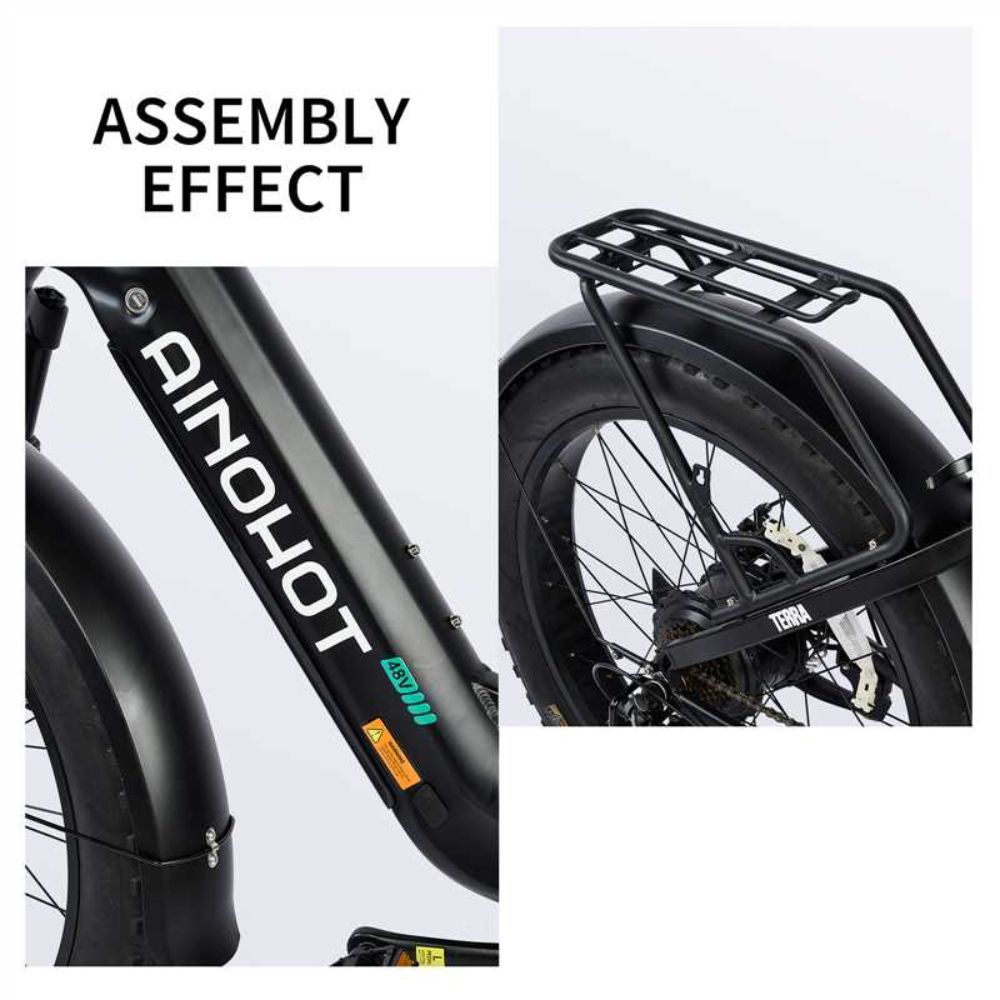 Rear Rack (for Terra)