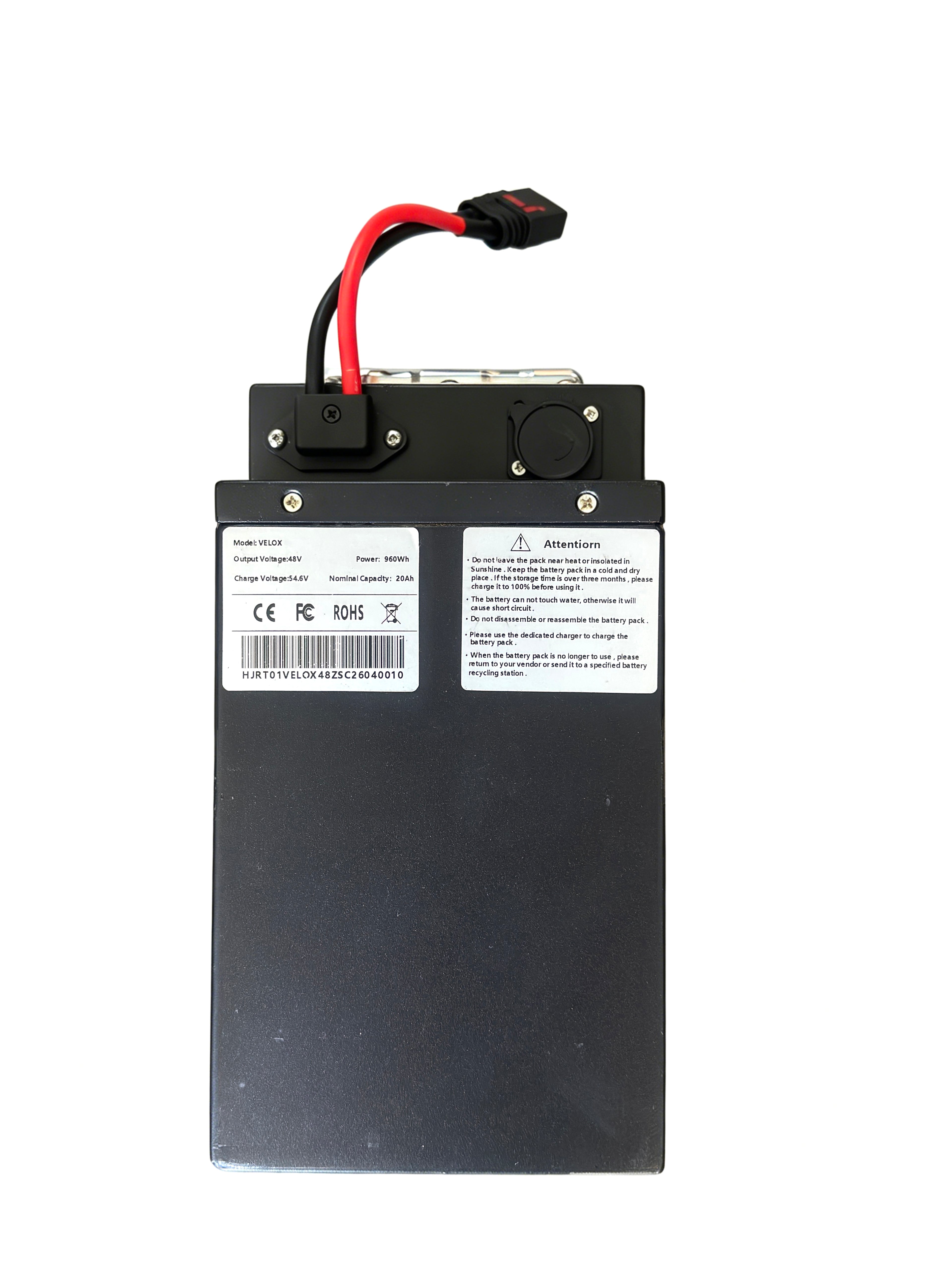 Velox Battery